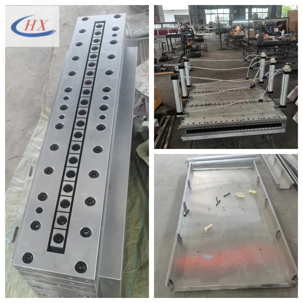 PVC door panel mold